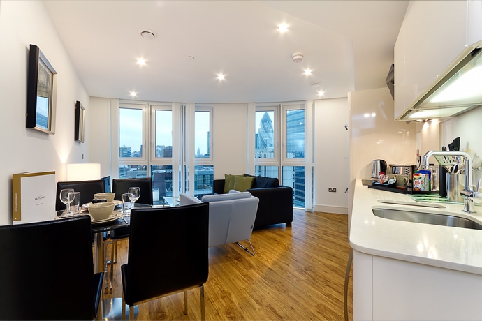 Imagen de los interiores del Hotel Altitude E1 Apartments. Foto 15