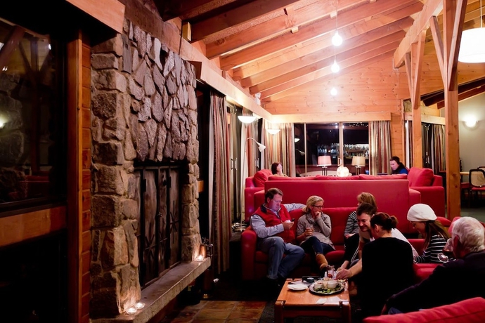 Imagen del bar/restaurante del Hotel Altitude - The Lodge Smiggins. Foto 2