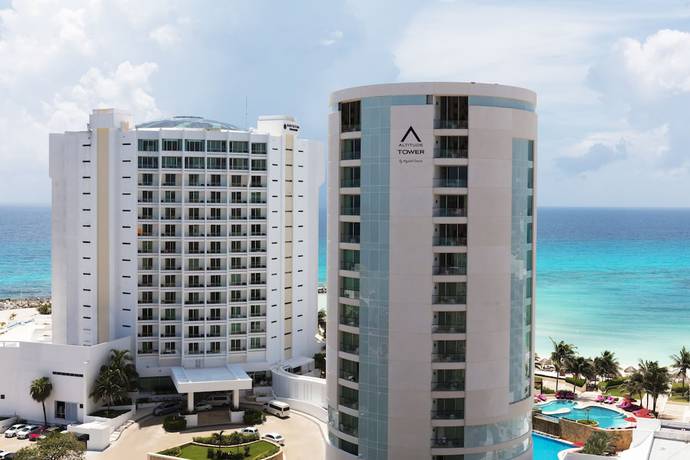 Imagen general del Hotel Altitude at Krystal Grand Cancun. Foto 1