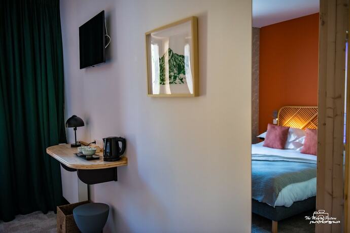 Imagen de la habitación del Hotel Altitude et Spa Pierre-Perc&eacute;e. Foto 18