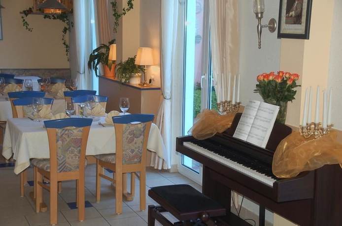 Imagen del bar/restaurante del Hotel Altm&uuml;hlberg and Restaurant. Foto 4