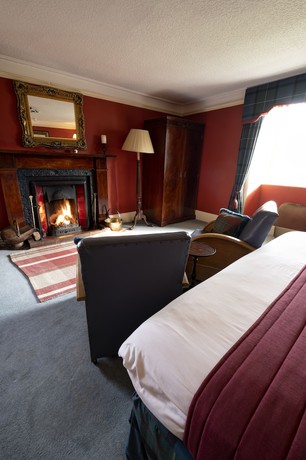 Imagen de la habitación del Hotel Altnaharra. Foto 10