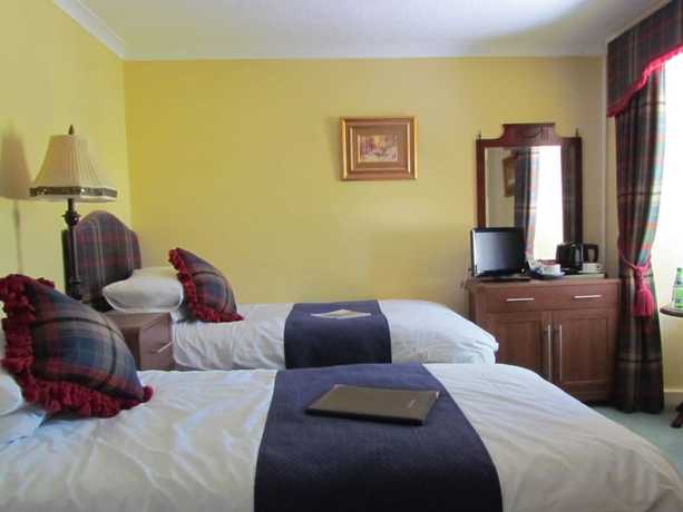 Imagen de la habitación del Hotel Altnaharra. Foto 14