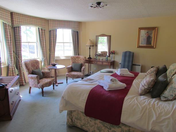 Imagen de la habitación del Hotel Altnaharra. Foto 20