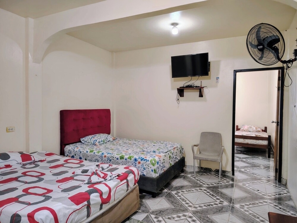 Imagen de la habitación del Hotel Alto Amazonas. Foto 2