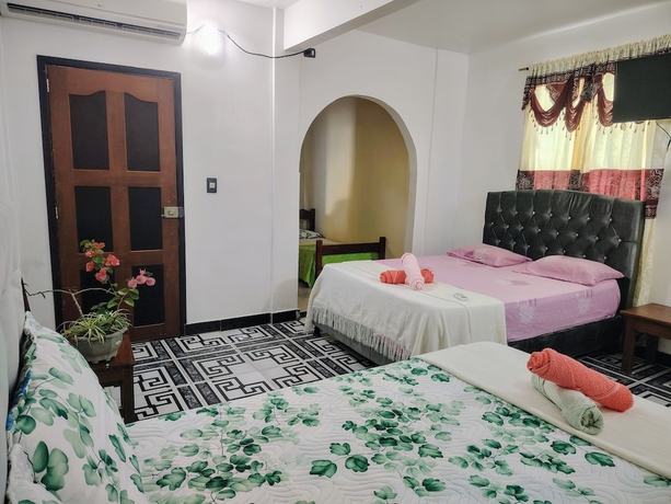 Imagen de la habitación del Hotel Alto Amazonas. Foto 8