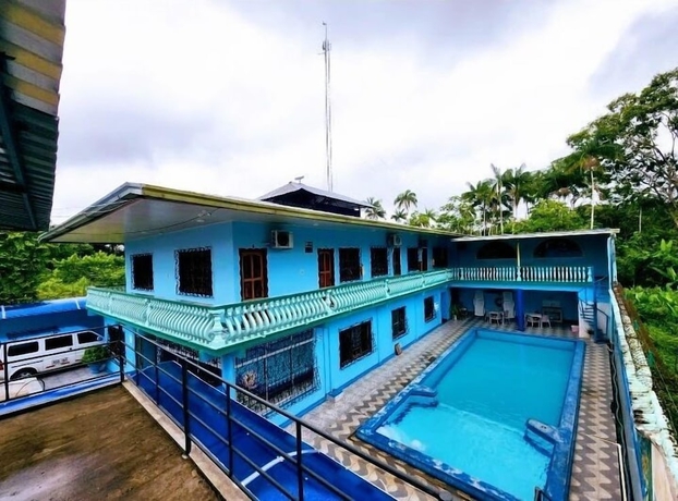 Imagen de la piscina del Hotel Alto Amazonas. Foto 16