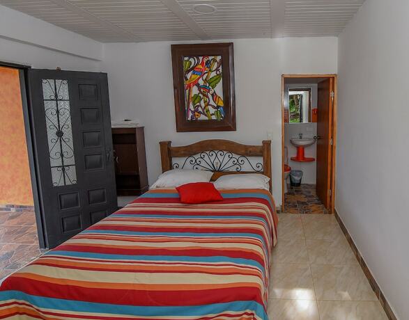 Imagen de la habitación del Hotel Alto De Los Andaquies. Foto 17