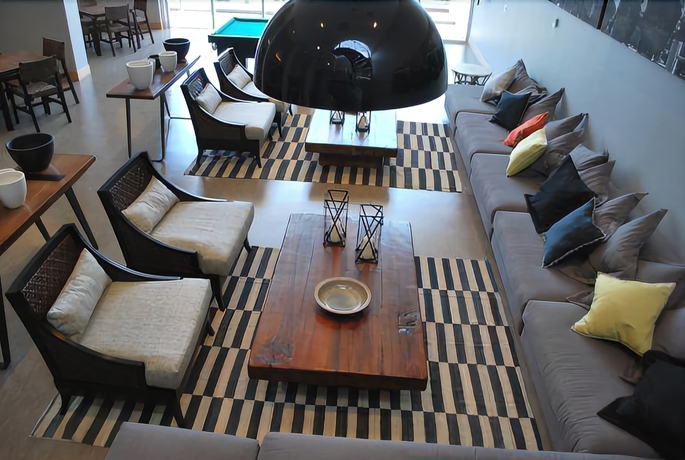 Imagen del bar/restaurante del Hotel Alto Del Sol Latorre Mejillones. Foto 3