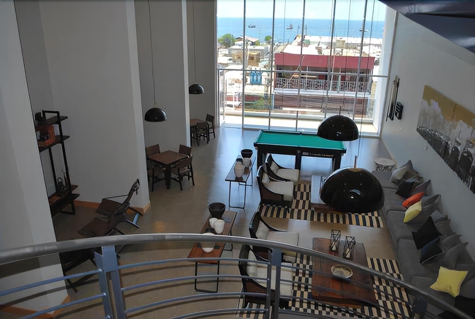 Imagen del bar/restaurante del Hotel Alto Del Sol Latorre Mejillones. Foto 4