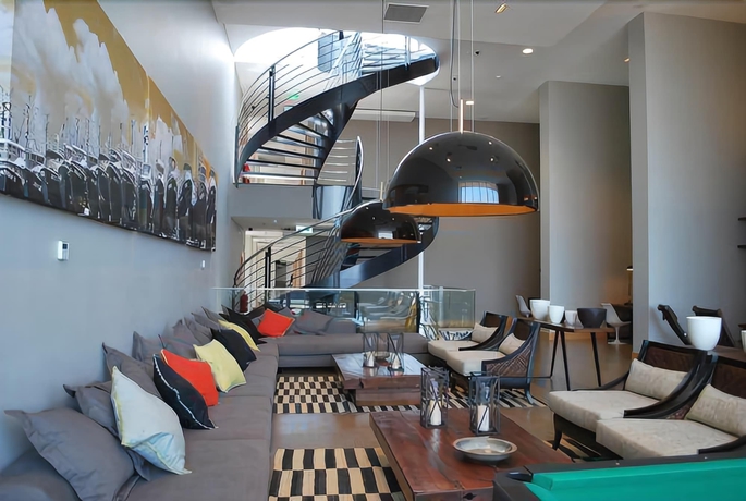 Imagen del bar/restaurante del Hotel Alto Del Sol Latorre Mejillones. Foto 6