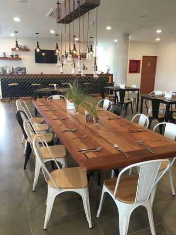 Imagen del bar/restaurante del Hotel Alto Del Sol Plaza Mejillones. Foto 3