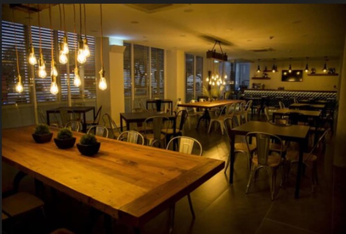 Imagen del bar/restaurante del Hotel Alto Del Sol Plaza Mejillones. Foto 5