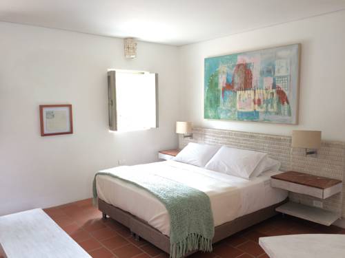 Imagen de la habitación del Hotel Alto Del Viento, Barichara. Foto 1