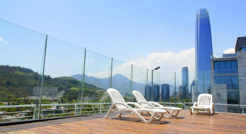 Imagen general del Hotel Alto Lyon Departamentos. Foto 4