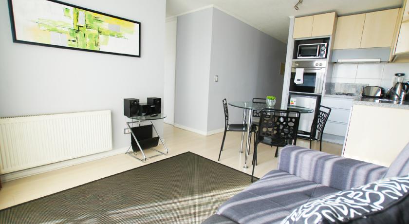 Imagen general del Hotel Alto Lyon Departamentos. Foto 6