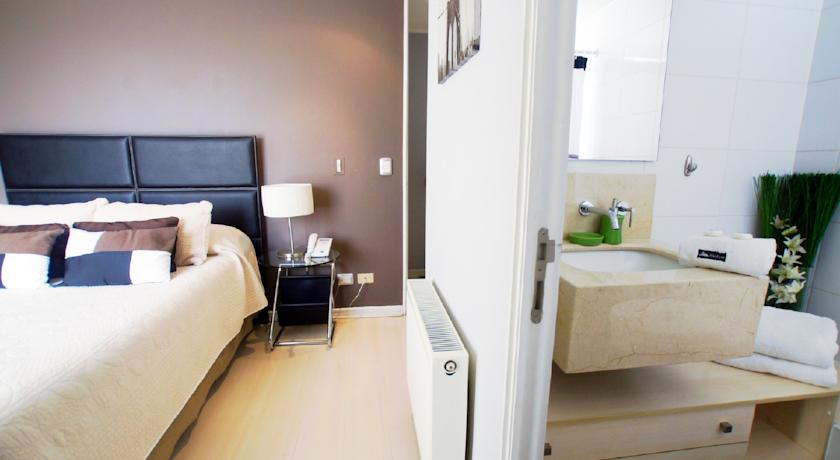 Imagen general del Hotel Alto Lyon Departamentos. Foto 9