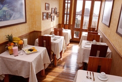 Imagen del bar/restaurante del Hotel Alto Mirador Boutique. Foto 3