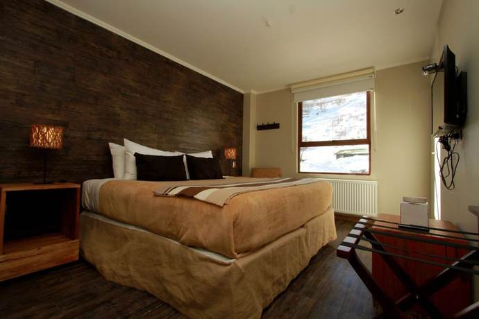 Imagen de la habitación del Hotel Alto Nevados. Foto 5