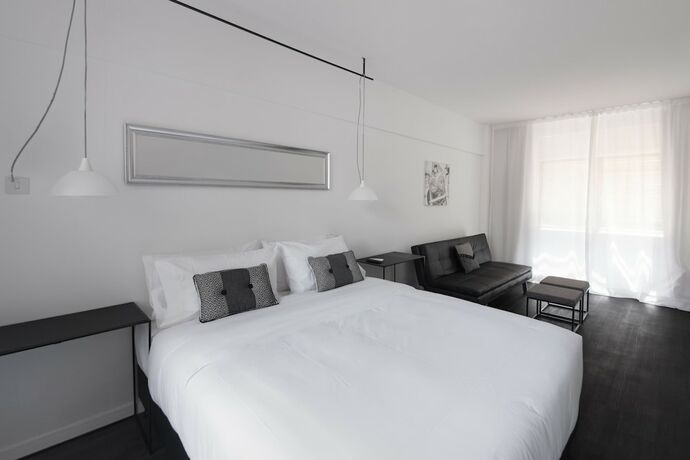 Imagen de la habitación del Hotel Alto San Isidro. Foto 16