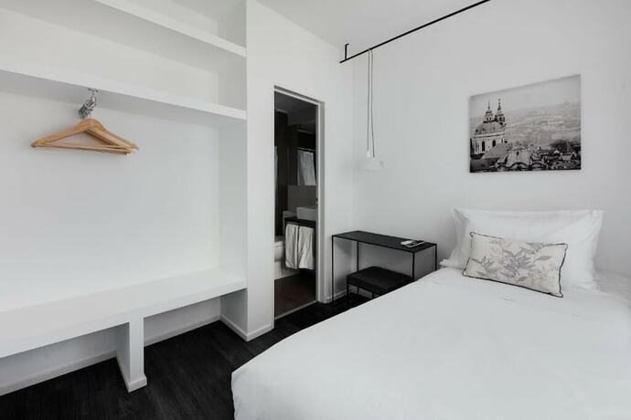 Imagen de la habitación del Hotel Alto San Isidro. Foto 17