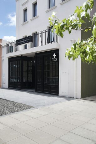 Imagen de la habitación del Hotel Alto San Isidro. Foto 18