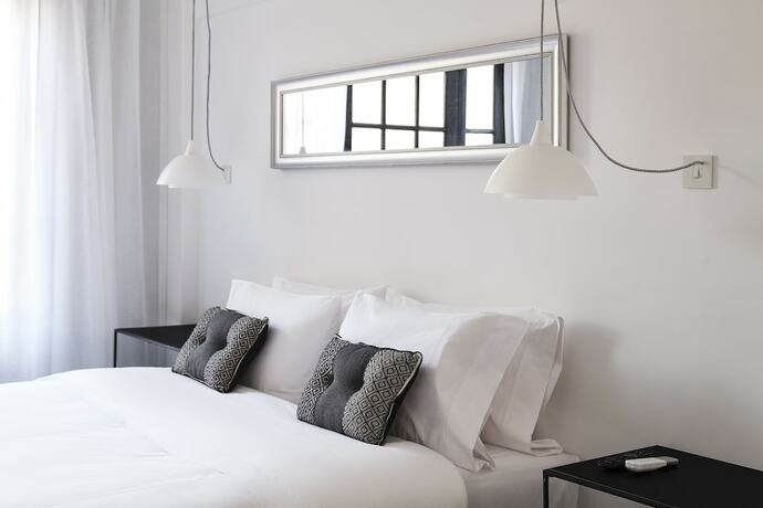 Imagen de la habitación del Hotel Alto San Isidro. Foto 22