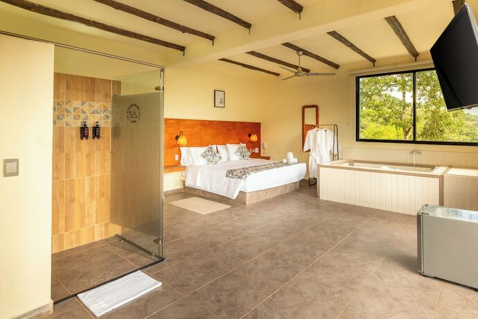 Imagen de la habitación del Hotel Alto de Pajas Boutique. Foto 15