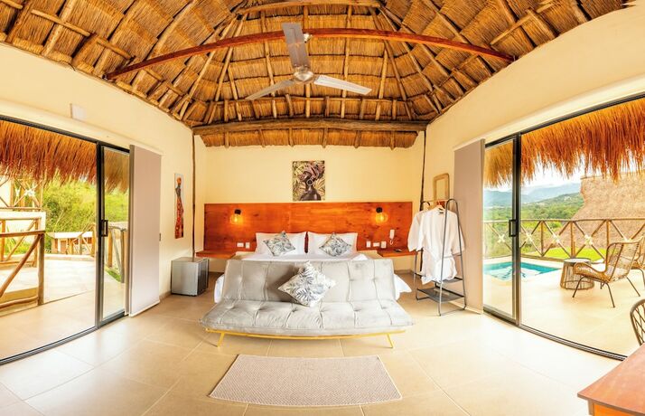 Imagen de la habitación del Hotel Alto de Pajas Boutique. Foto 16