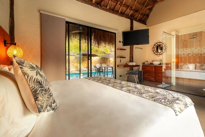 Imagen de la habitación del Hotel Alto de Pajas Boutique. Foto 19