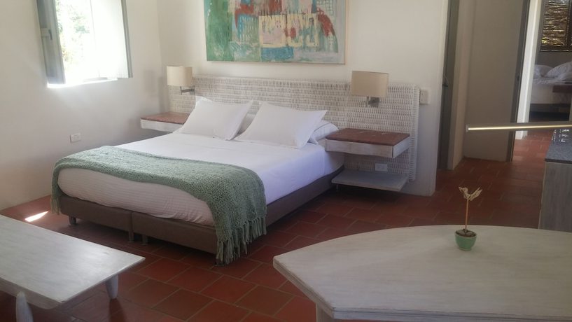 Imagen de la habitación del Hotel Alto del Viento, Barichara. Foto 2