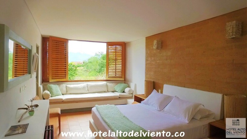 Imagen de la habitación del Hotel Alto del Viento, Barichara. Foto 18