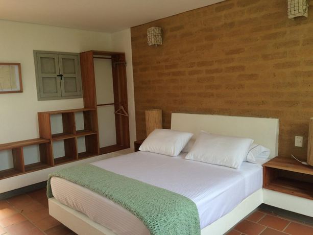 Imagen de la habitación del Hotel Alto del Viento, Barichara. Foto 19
