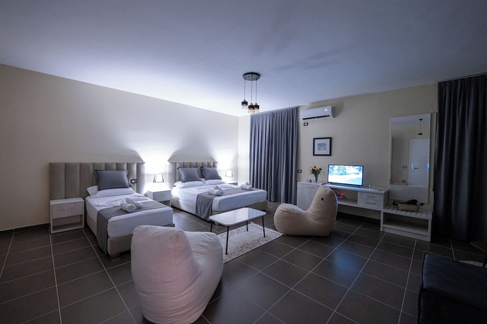 Imagen de la habitación del Hotel Altobelo. Foto 12