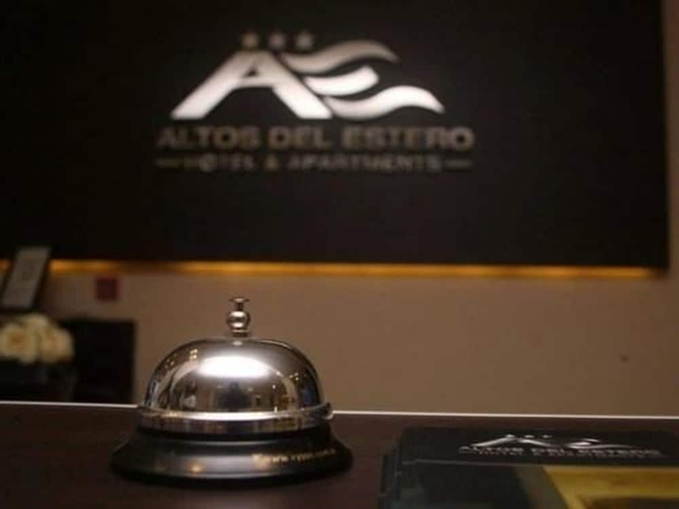 Imagen de los interiores del Hotel Altos Del Estero. Foto 14
