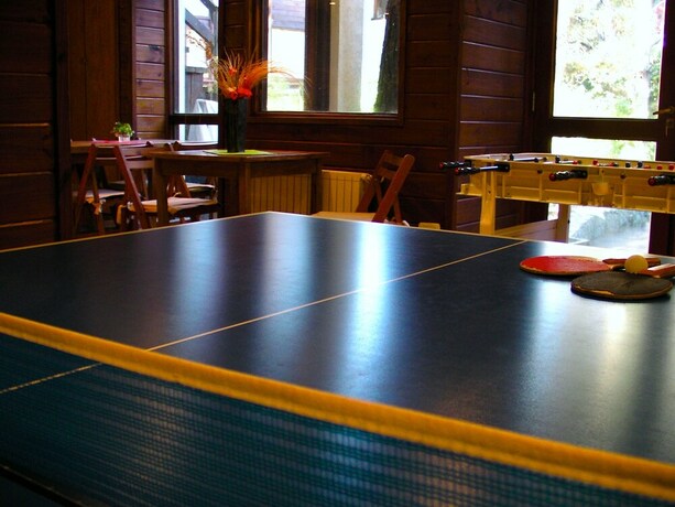 Imagen de los interiores del Hotel Altos Medanos - Cabañas Y Club De Bosque. Foto 31