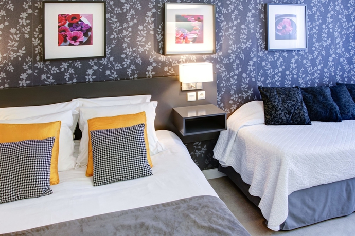 Imagen de la habitación del Hotel Altos and Spa. Foto 5