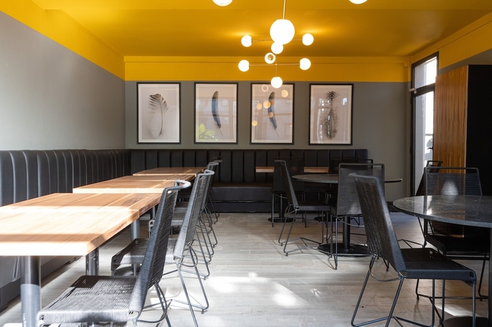 Imagen de la habitación del Hotel Altos de Pinamar. Foto 11