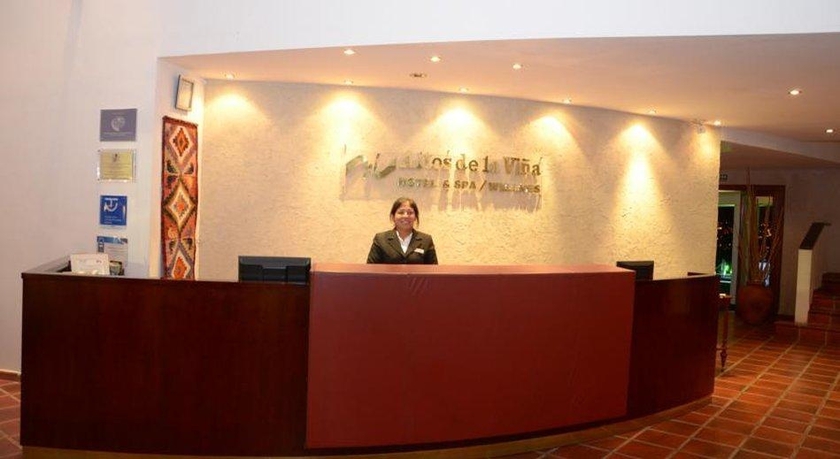 Imagen de los interiores del Hotel Altos de la Vi&ntilde;a. Foto 12