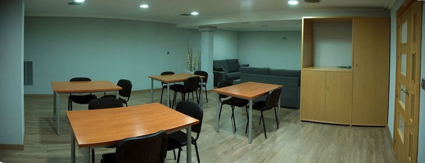 Imagen de los interiores del Hotel Altozano. Foto 19