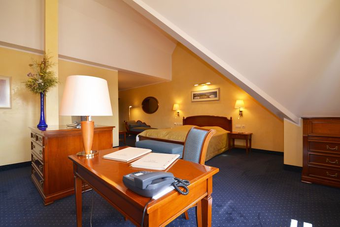 Imagen de la habitación del Hotel Altstadt Br&auml;u Wirt. Foto 4