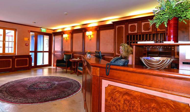 Imagen de los interiores del Hotel Altstadt Br&auml;u Wirt. Foto 19