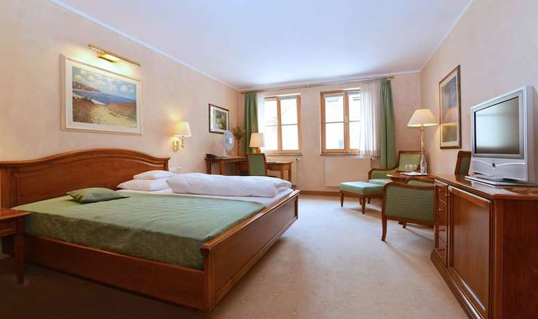 Imagen de la habitación del Hotel Altstadt Br&auml;u Wirt. Foto 7