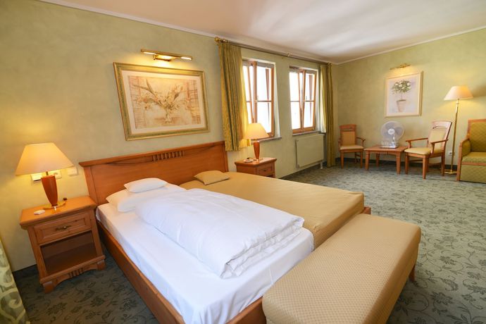 Imagen de la habitación del Hotel Altstadt Br&auml;u Wirt. Foto 10