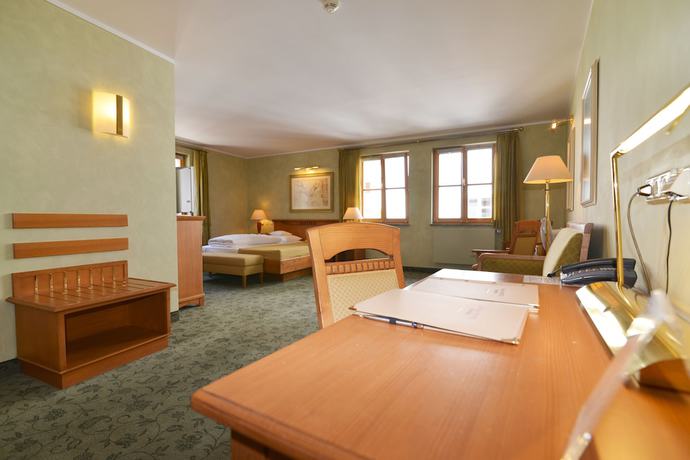Imagen de la habitación del Hotel Altstadt Br&auml;u Wirt. Foto 11