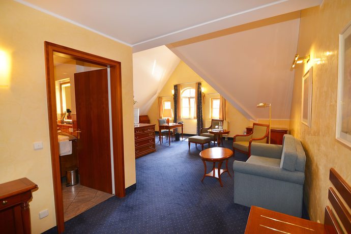 Imagen de la habitación del Hotel Altstadt Br&auml;u Wirt. Foto 12
