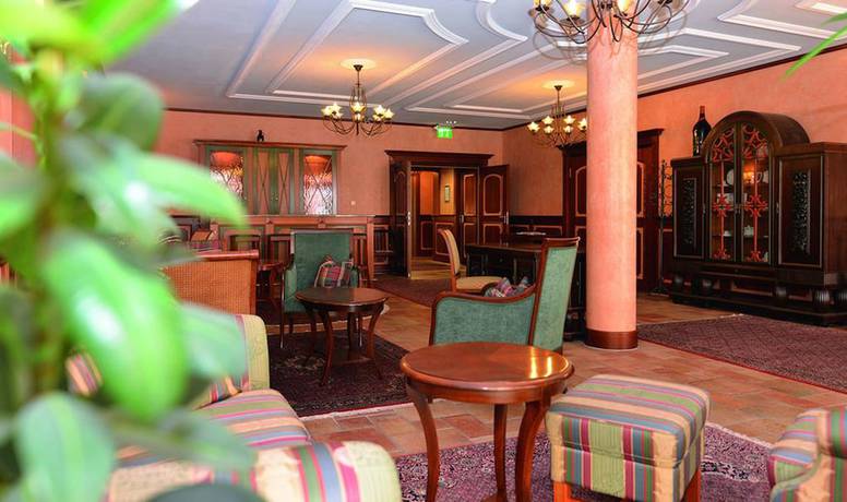 Imagen de los interiores del Hotel Altstadt Br&auml;u Wirt. Foto 20