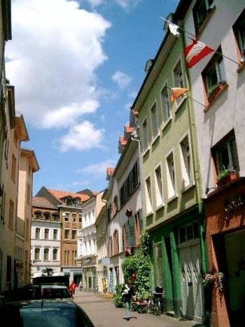 Imagen general del Hotel Altstadt, Heidelberg. Foto 5