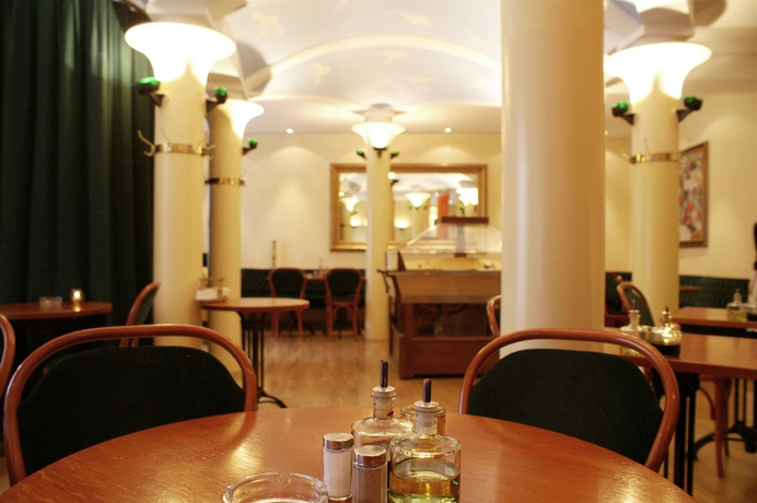 Imagen del bar/restaurante del Hotel Altstadt Krone Luzern. Foto 2