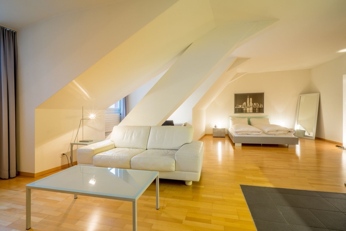 Imagen de los interiores del Hotel Altstadt Krone Luzern. Foto 15